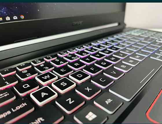 Acer Nitro 5RTX 3060 6Gb i5-10300H 144Hz RAM 16Gb SSD 512Gb Ноутбук Київ