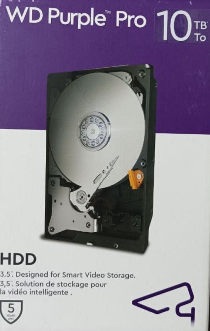 Жорсткий диск WD Purple Pro 10TB. Киев - изображение 3