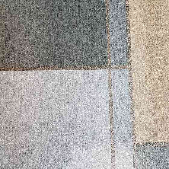 Шпалери вінілові на флізелін Marburg New Spirit панно 2.12х2.7 м геометрія смуги фігури різні кольори Київ