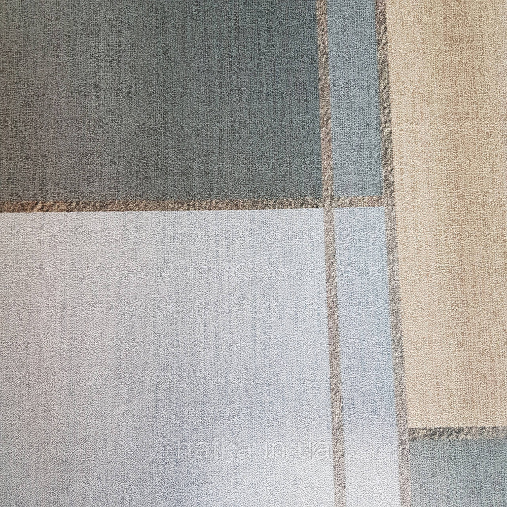 Шпалери вінілові на флізелін Marburg New Spirit панно 2.12х2.7 м геометрія смуги фігури різні кольори Київ - фото 2