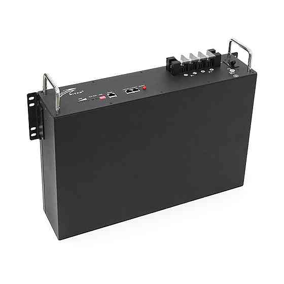 Аккумуляторная батарея Ritar LiFePO4 25,6V 100Ah 2560Wh BMS100@8S для монтажа в стойку ( 522 х 240 х 219 (224) ), 23kg Q1 Киев