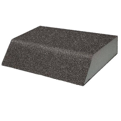 Губка шліфувальна 100*68*42*26мм P120 NovoAbrasive Житомир - фото 2