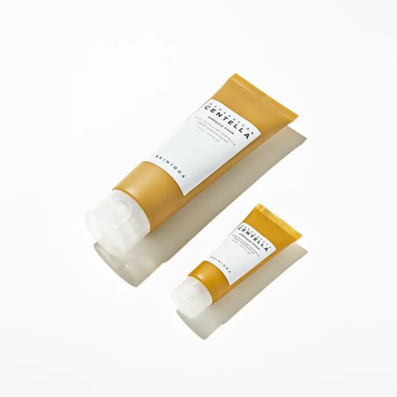 Пінка для вмивання з центеллою Madagascar Centella Ampoule Foam SKIN1004 20 мл Київ