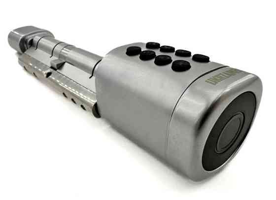 PES Cylinder Silver 55х50Т кодовий смарт-циліндр для замка Київ