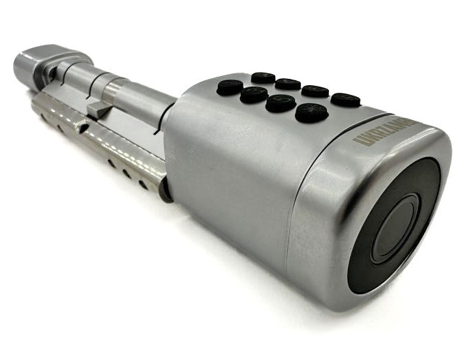 PES Cylinder Silver 55х50Т кодовый смарт-цилиндр для замка Киев - изображение 4