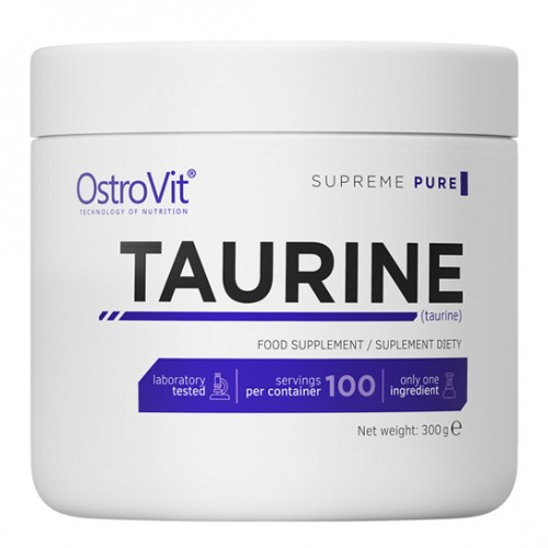 Таурин Ostrovit Taurine 300g Луцк - изображение 1