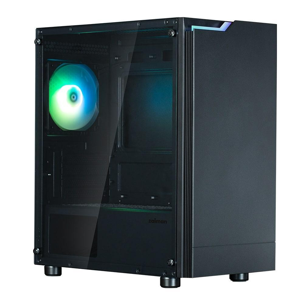 Корпус Zalman T4 Plus Black (T4PLUS) без БЖ ( Black ) Харків - фото 10