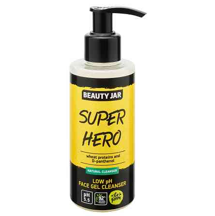 Гель для умывания Super hero Beauty Jar 150 мл Киев