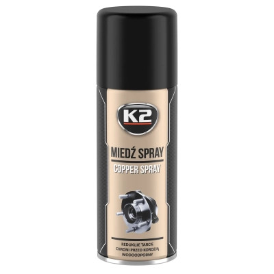 Смазка автомобильная K2 PRO Copper Spray 400мл (W122) Винница - изображение 1