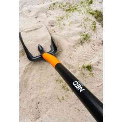 Лопата Neo Tools совкова Neo Tools, руків'я металеве D-подібне, 132см, 2кг (95-011) Вінниця