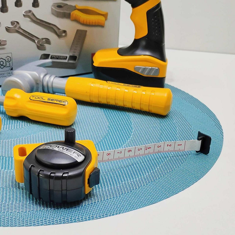 Набір інструментів 28 предметів у рюкзаку Жовто-чорний (T025) Чернігів - фото 4