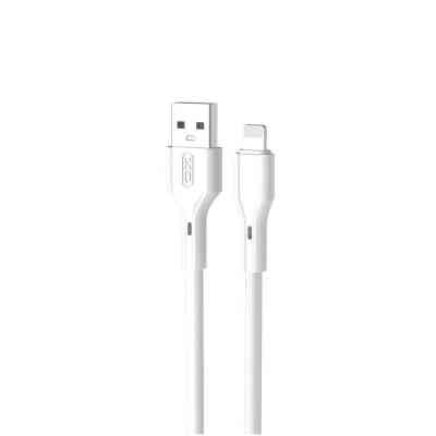 Дата кабель USB 2.0 AM to Lightning 1.0m 2.4A XO (CB-23UL) Вінниця