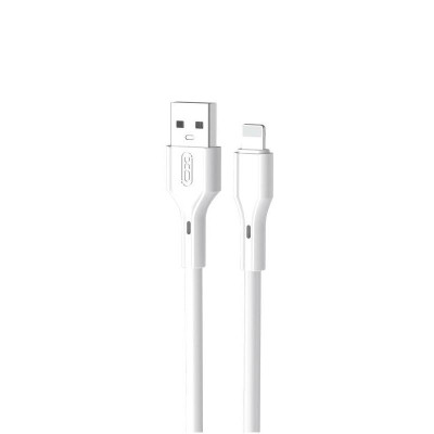 Дата кабель USB 2.0 AM to Lightning 1.0m 2.4A XO (CB-23UL) Вінниця - фото 1