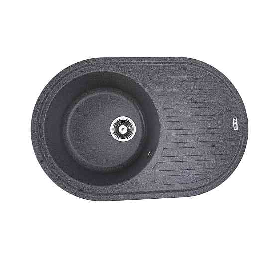 PLATINUM Гранітна мийка для кухні Platinum 7750 LIRA матова Мікс Київ