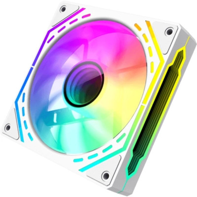 Кулер для корпуса Gamemax FN12A-S2I-RW Винница - изображение 5