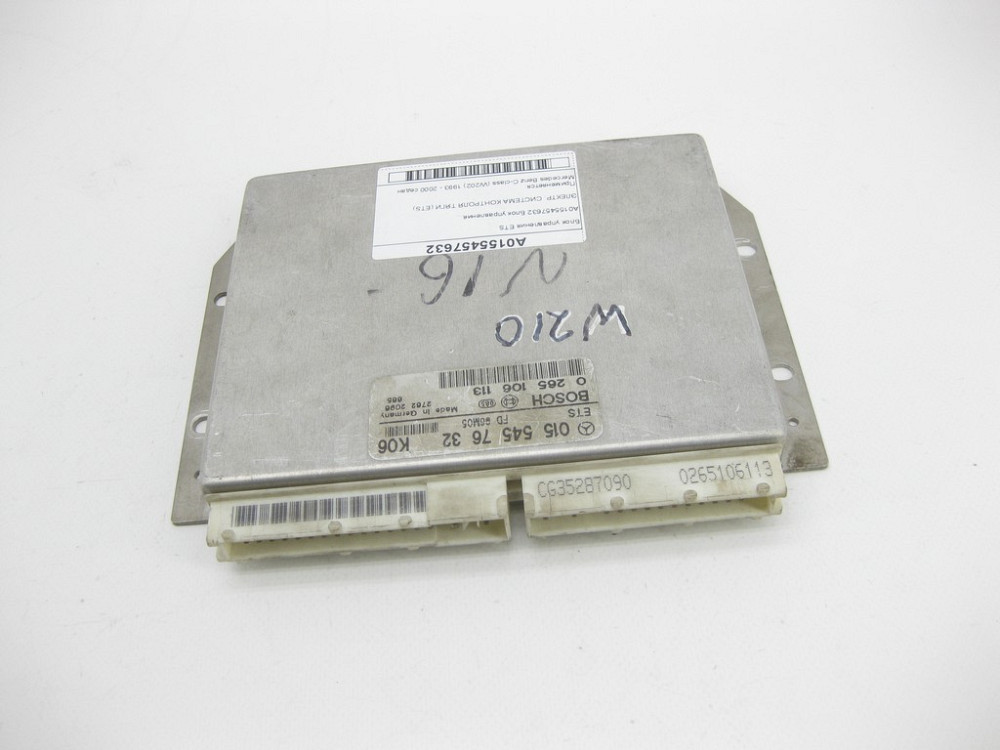 Mercedes-Benz  A0155457632 Блок керування ETS C-class W202 E-class W210 Одеса - фото 4