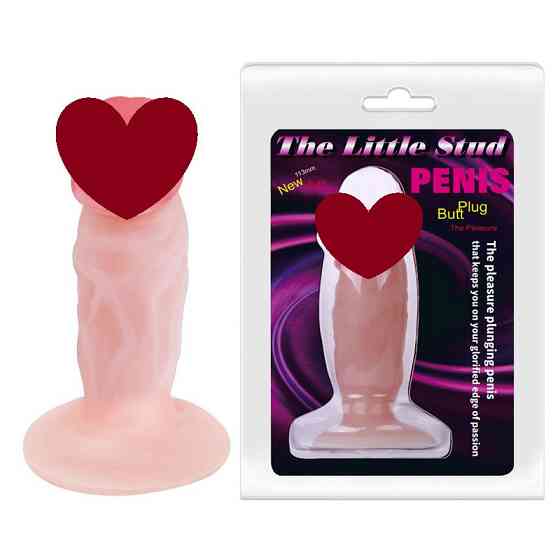 Анальна пробка - The Little Stud Penis Butt Plug Sex Aura Київ