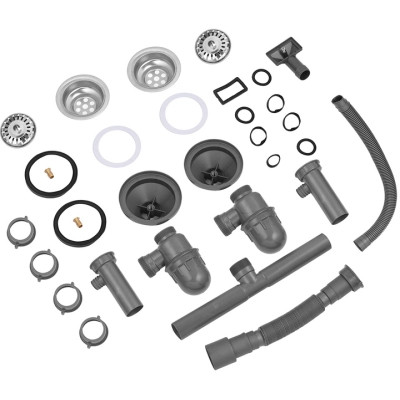 Мойка кухонная Kroner Satin-5080Z08180N (CV022822) Винница - изображение 7