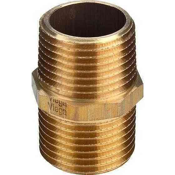 Ниппель VIEGA 1522 1″ ЗЗ (100681) (000001271) Киев