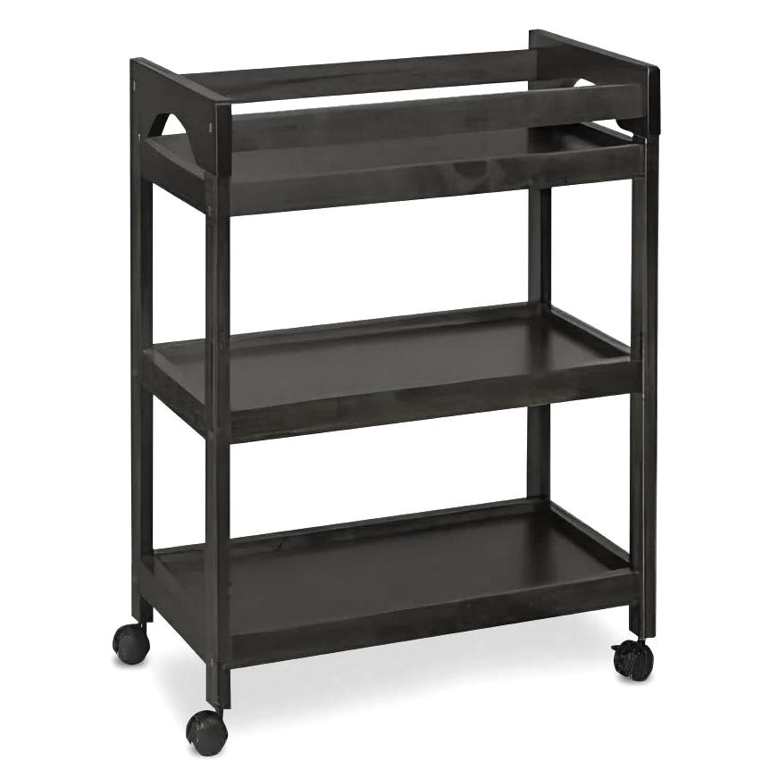 Етажерка для ванної на коліщатах "Шапалі" венге Миколаїв - фото 1