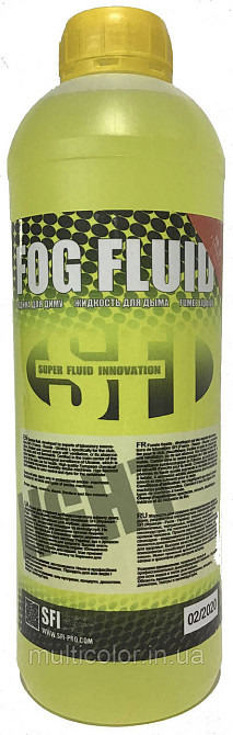 Дым жидкость для дыммашин Легкая SFI Fog Light 1л Киев - изображение 2