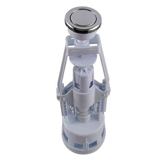 Набор для бачка унитаза OPTIMUM бок подв пласт 1/2″ и сливним механизмом с одной кнопкой OPTI 1010 (000031463) Киев