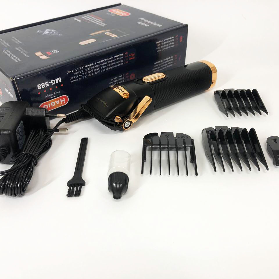 Машинка для стрижки волос хороша Magio MG-588, Электрическая машинка для стрижки мощная ZS-72 Львов - изображение 8