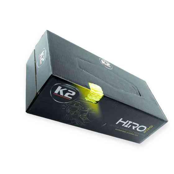 Серветка універсальна (30х30) жовта k2 pro hiro (набір 30 штук) К-2 мікрофібра Мукачево