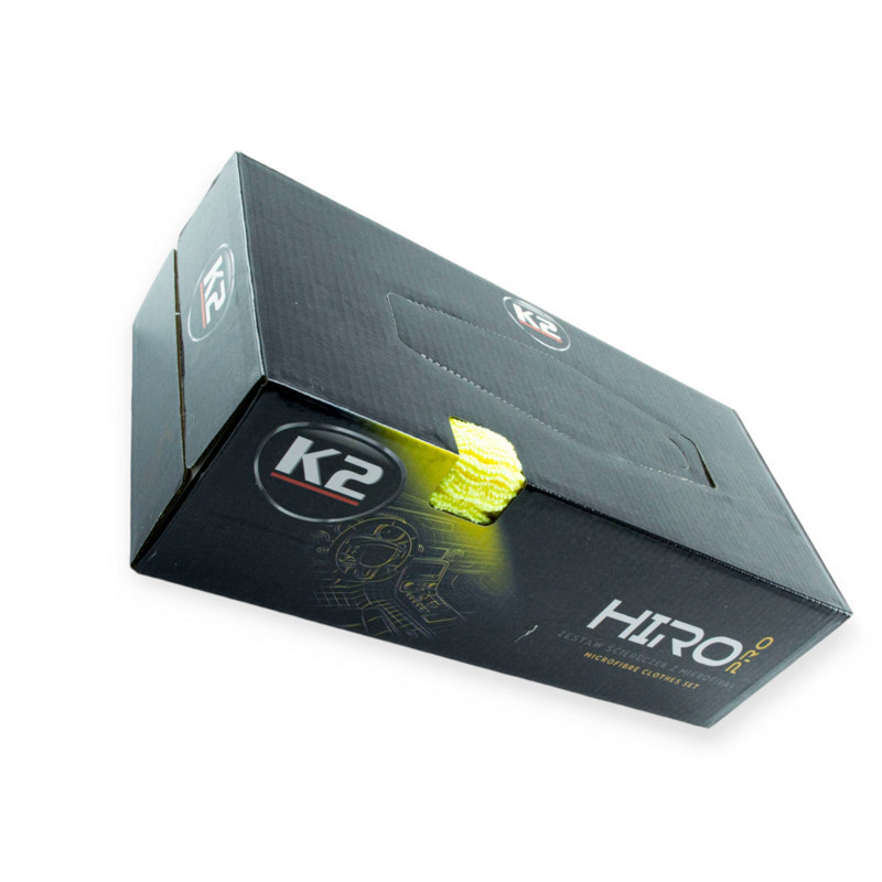 Серветка універсальна (30х30) жовта k2 pro hiro (набір 30 штук) К-2 мікрофібра Мукачево - фото 1