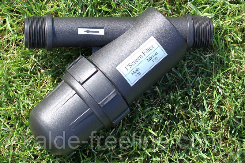 Фільтр Presto-PS сітчастий 3/4 дюйма для крапельного поливу (1725-S-120) Харьков - изображение 5