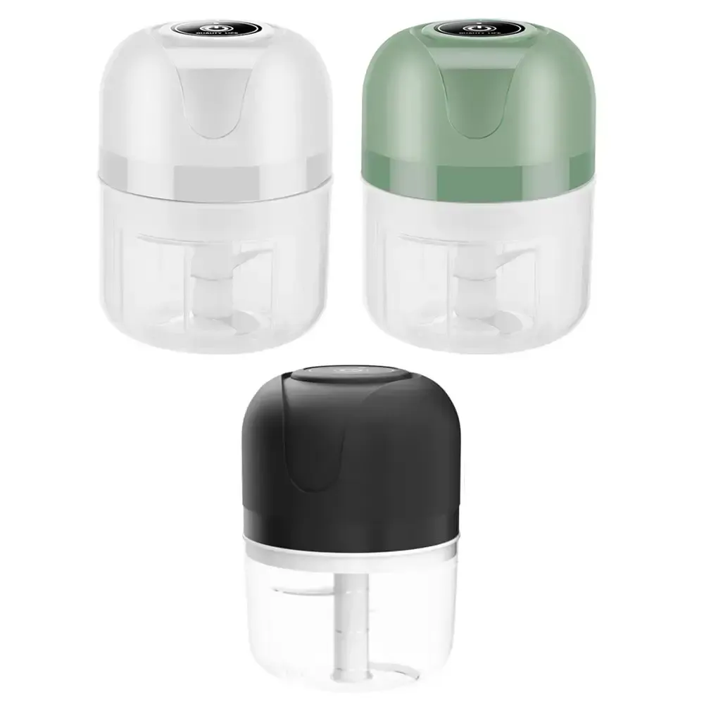 Аккумуляторный мини измельчитель для продуктов 250мл, с USB / Кухонный мини блендер для овощей Коломия - фото 6