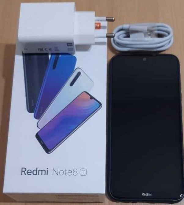 Смартфон: Xiaomi Redmi Note 8T 4/64Gb Gray. Київ - фото 6