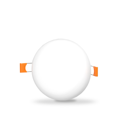 LED Світильник безрамковий круглий 9W 4100К 220V VL-DLFR-094 Videx Житомир - изображение 4