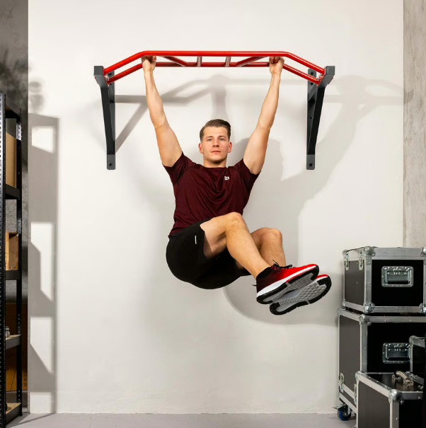 Турнік настінний мультихват Hop-Sport HS-2002K із рукавичками Киев - изображение 9