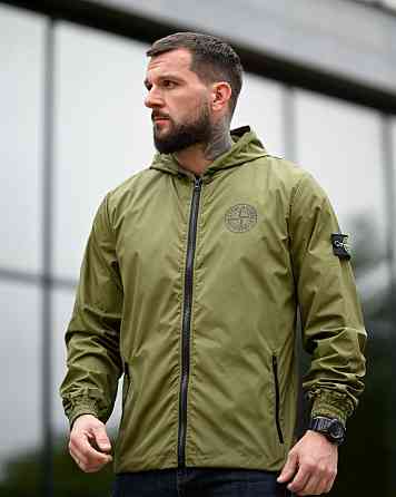 Вітровка кишеня Stone island oliva 4 ПП8000 Одеса