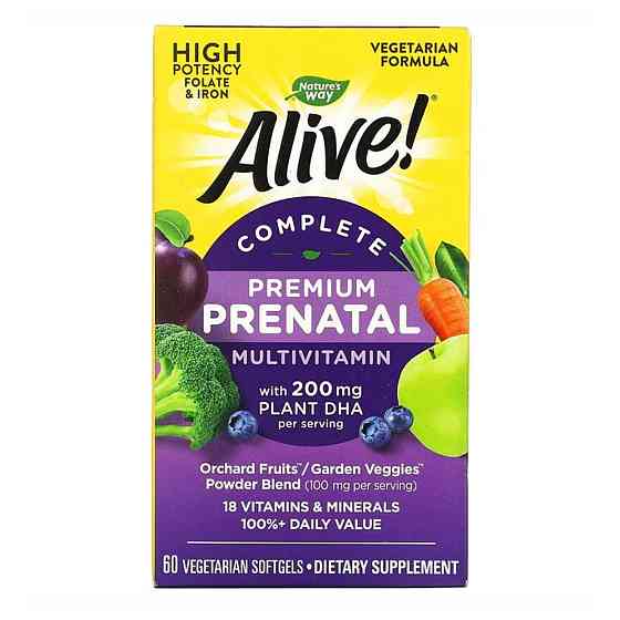 Prenatal Multi - 60 softgels Луцьк