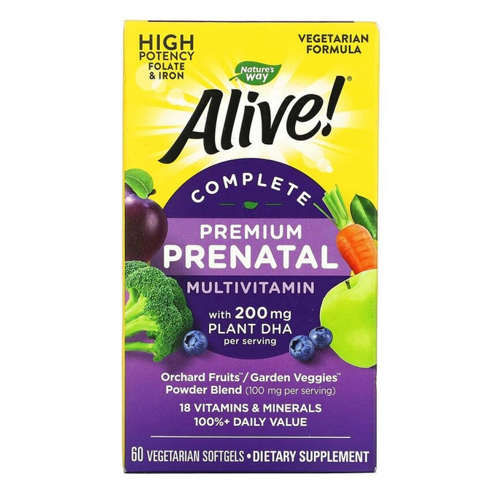 Prenatal Multi - 60 softgels Луцьк - фото 1