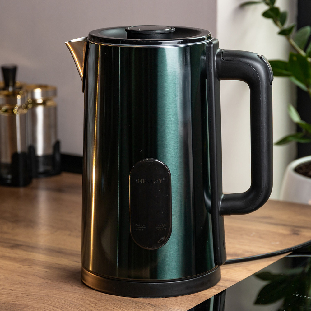 Sokany Електричний чайник Sokany SK-09019GR 3 літри Зелений Коломия - фото 9