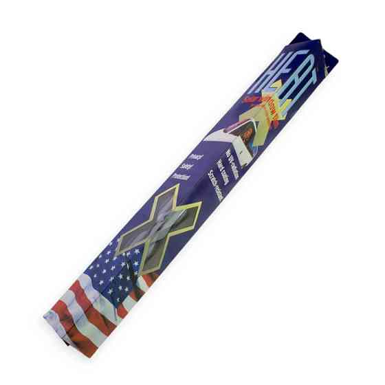 Плівка тонувальна американка heat 0.5x3m dark black (src антиподряпин) Мукачево