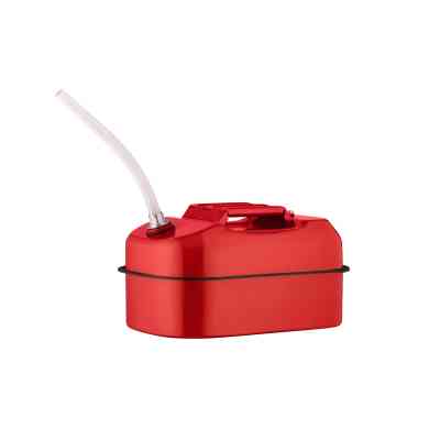 Каністра автомобільна 2E 20 л, метал, 0.8мм, червоний (2E-JCM20H) Вінниця