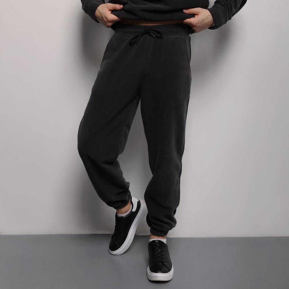 Темно-сірий костюм зимовий флісовий. Чоловічий теплий костюм Pobedov Mariot Київ - фото 17