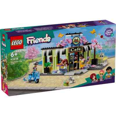 Конструктор LEGO Friends Кофейня Хартлейк-Сити (42618) Винница