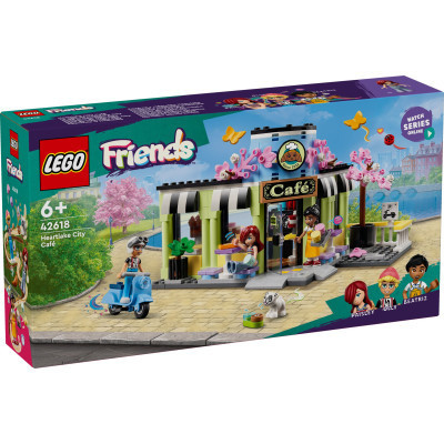 Конструктор LEGO Friends Кофейня Хартлейк-Сити (42618) Винница - изображение 1