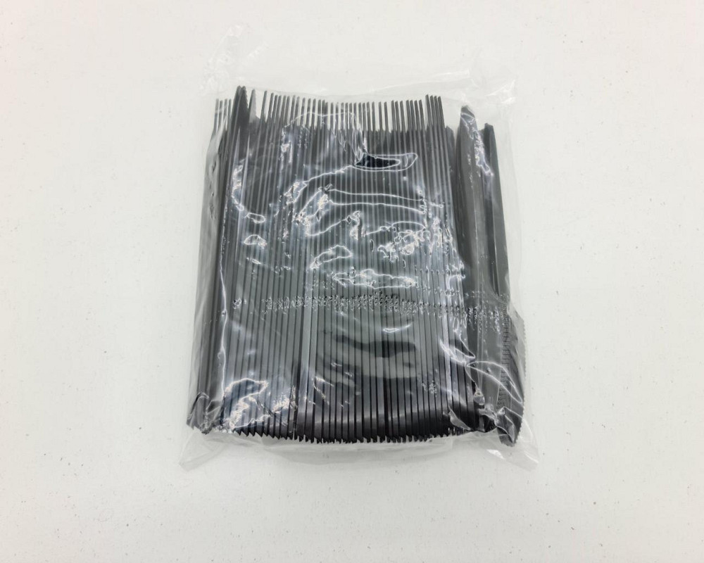 Ніж 180 мм чорний Андрекс (100 шт) Харків - фото 3