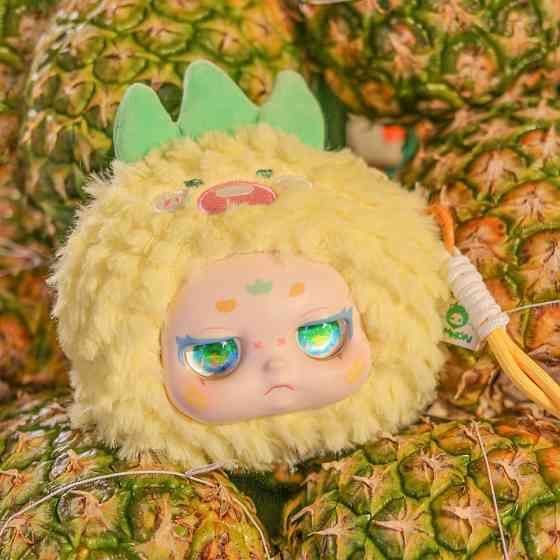 Колекційна м'яка іграшка з кільцем "Забавні фрукти" POP TOP 556101 в асортименті Вінниця