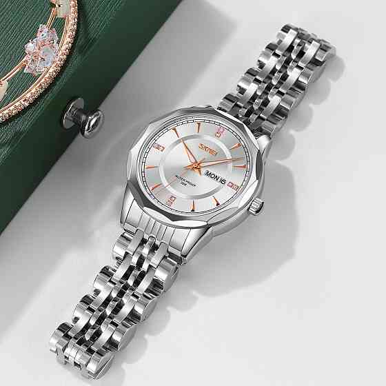 Skmei 9264SISI Silver-Silver SBR Київ