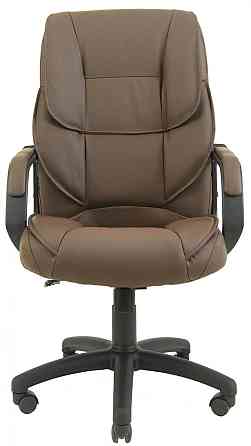 Офісне Крісло Керівника Richman Foxy Madrit 0928 Пластік Річ М2 AnyFix Коричневий Київ