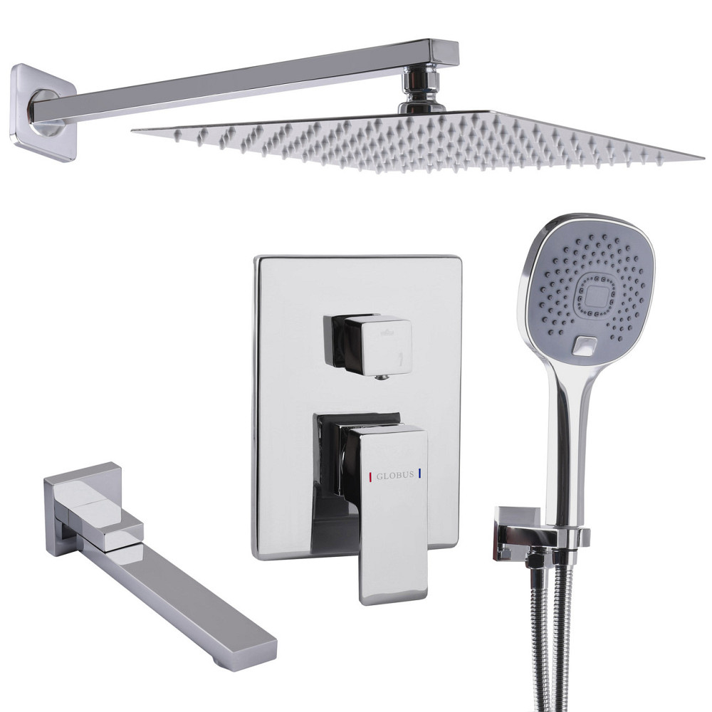 Душевая система Globus Lux GLM-305N-SMART (000027555) Киев - изображение 1