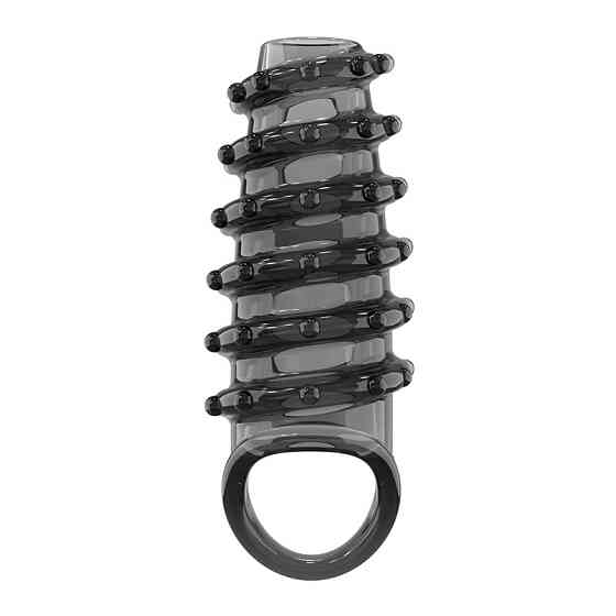 Стимулирующая насадка Meleon - Sea Dragon Locking Sleeve, PS-13 Sex Aura Киев