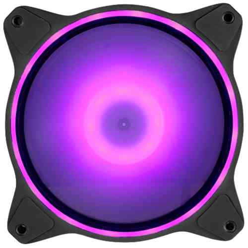 Вентилятор для корпуса 120mm Chieftec ZF-1225RGB PWM Вінниця